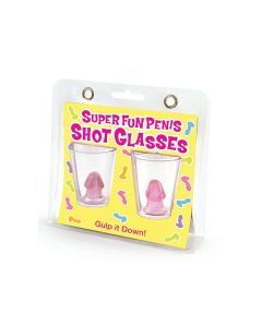 Super Fun Penis Shot Glasses - Set of 2